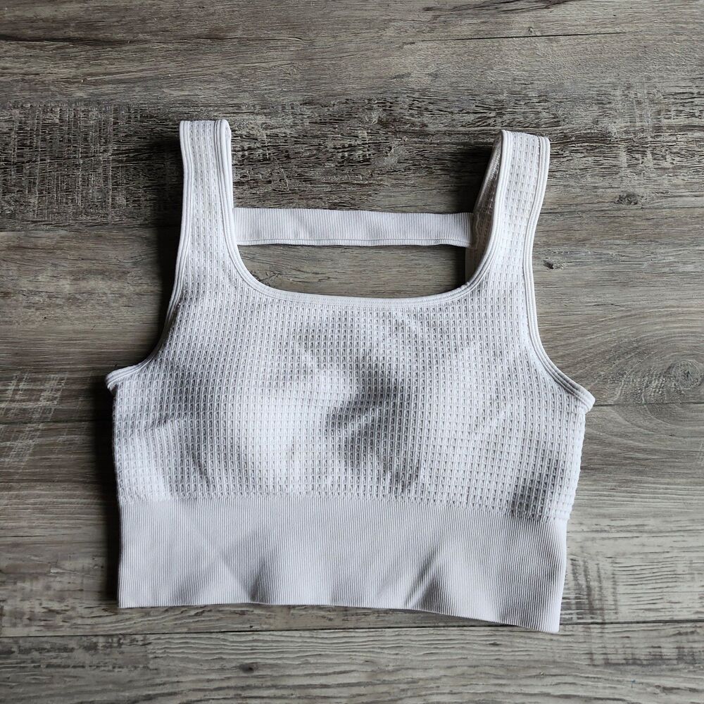 (M) Yogalicious crop top